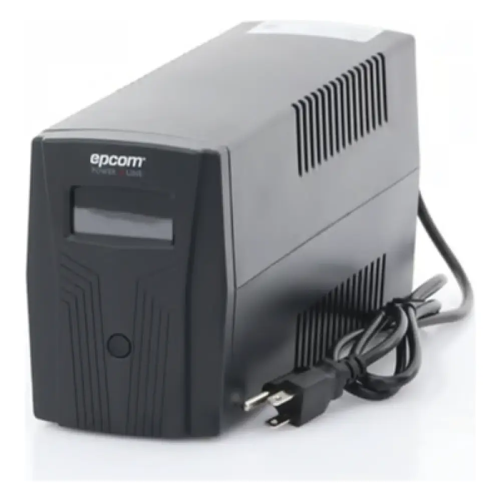 UPS Interactivo / 600 VA / 360 W / AVR Boost y Buck / 4 Salidas NEMA 5-15R / Pantalla LCD / 120 VCA
