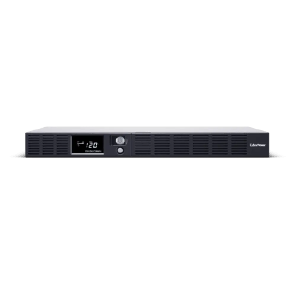 UPS Interactivo en Línea / 1000 VA / 600 W / Topología Línea Interactiva / Rack 1 UR / 6 Tomas NEMA 5-15R / AVR / LCD Multifunción