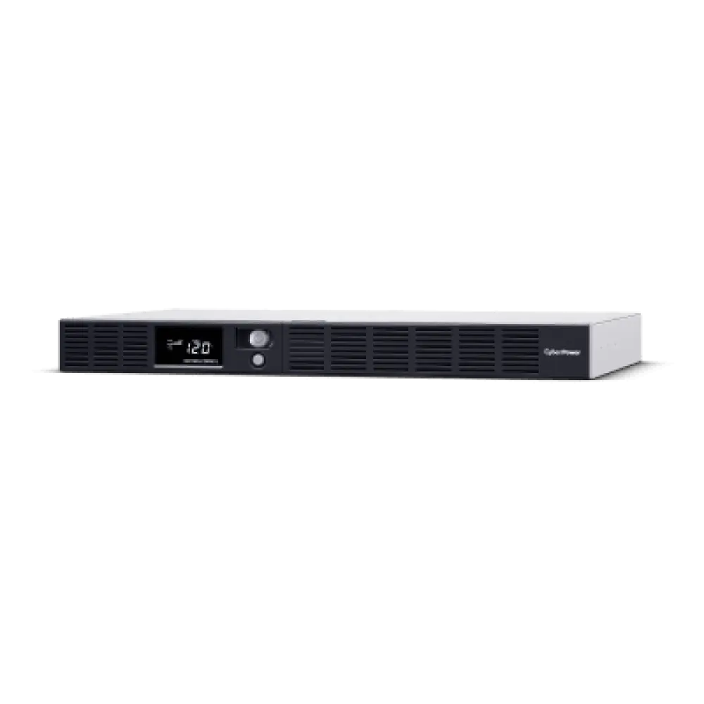 UPS Interactivo en Línea / 1000 VA / 600 W / Topología Línea Interactiva / Rack 1 UR / 6 Tomas NEMA 5-15R / AVR / LCD Multifunción