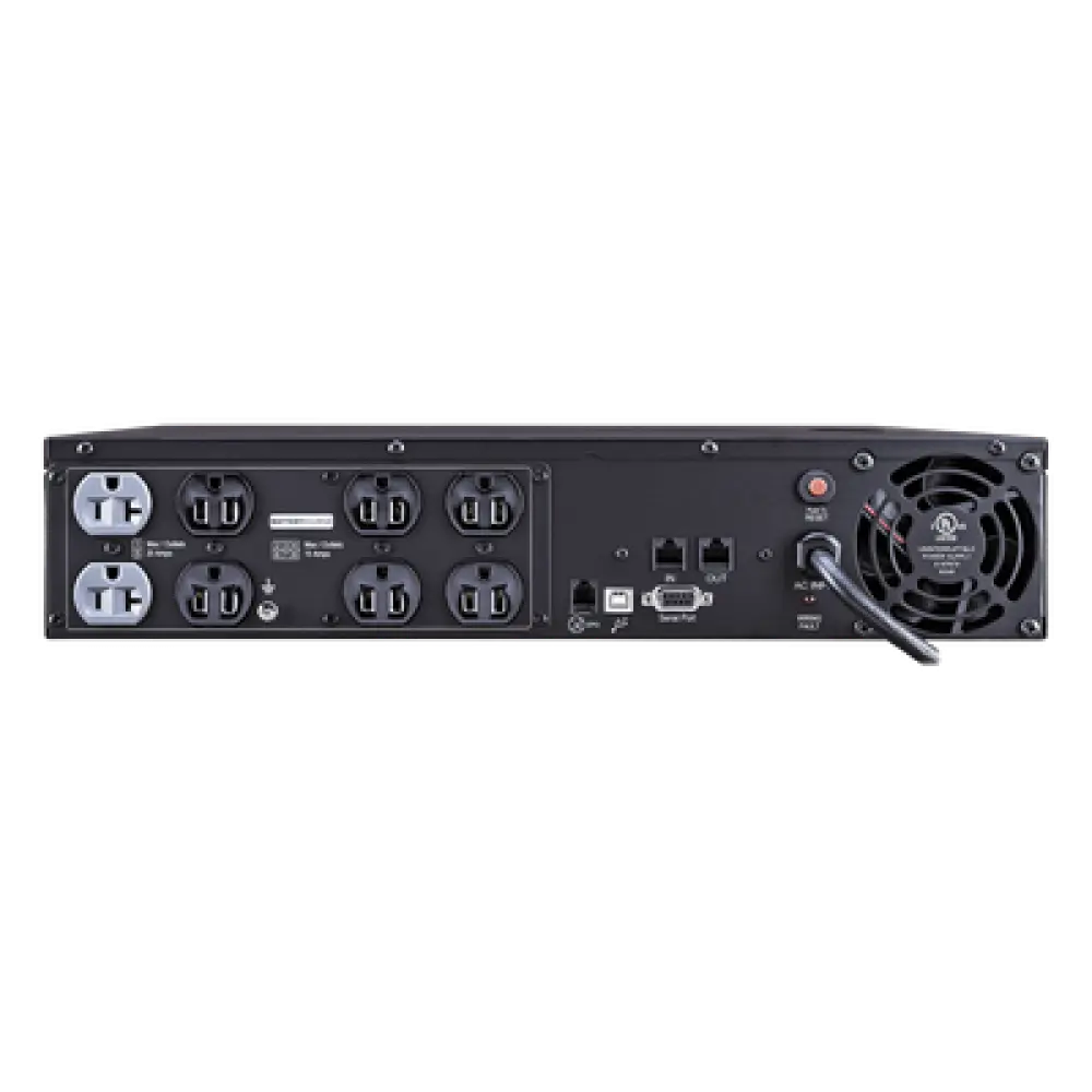 UPS Línea Interactiva / 2000 VA / 1540 W / Onda Senoidal Pura / Torre o Rack 2U / AVR / GreenPower / 8 Tomas NEMA