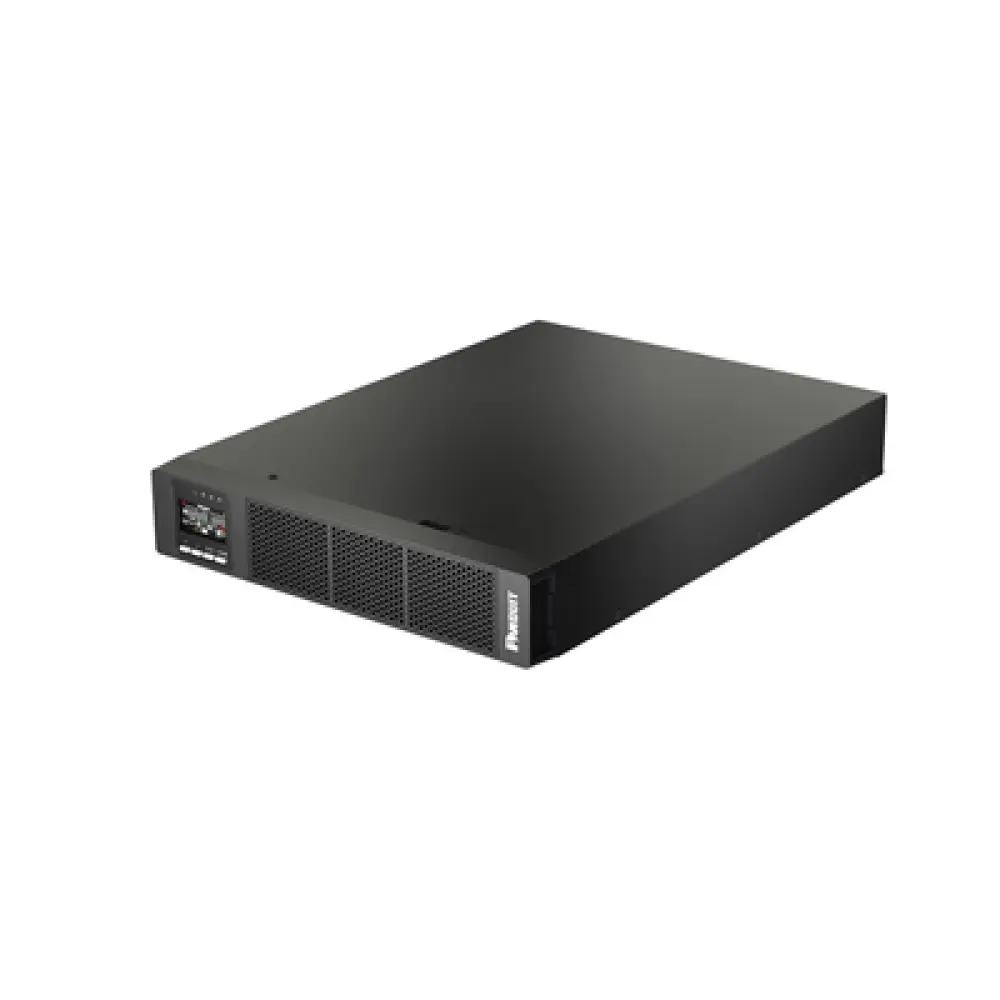 UPS Online Doble Conversión / 3000 VA / 3000 W / Factor de Potencia 1.0 / 2 UR Rack / 5 Tomas NEMA / Tiempo de Respaldo 14.1 min a Media Carga