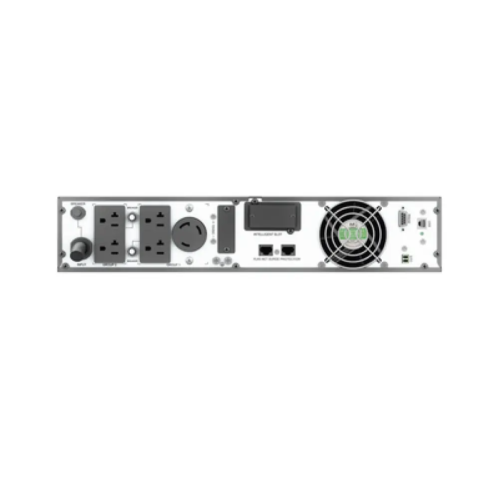 UPS Online Doble Conversión / 3000 VA / 3000 W / Factor de Potencia 1.0 / 2 UR Rack / 5 Tomas NEMA / Tiempo de Respaldo 14.1 min a Media Carga