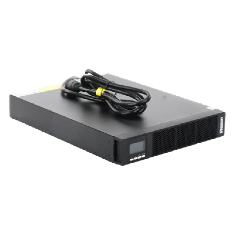 UPS Online Doble Conversión / 3000 VA / 3000 W / Factor de Potencia 1.0 / 2 UR Rack / 5 Tomas NEMA / Tiempo de Respaldo 14.1 min a Media Carga