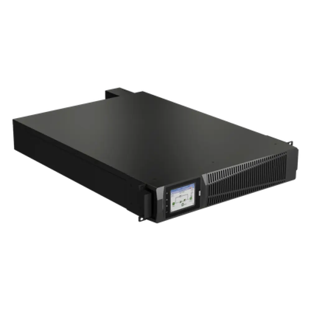 UPS On-Line Doble Conversión / 6 kVA / 5.4 kW / Rack-Torre 2U / Entrada-Salida 220 VCA Fase Única / Eficiencia hasta 98% Modo Eco