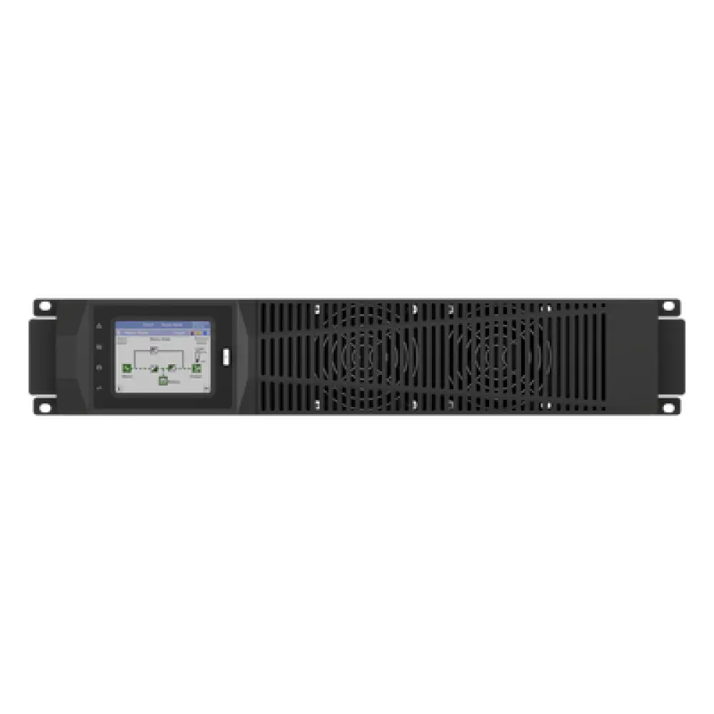 UPS On-Line Doble Conversión / 6 kVA / 5.4 kW / Rack-Torre 2U / Entrada-Salida 220 VCA Fase Única / Eficiencia hasta 98% Modo Eco