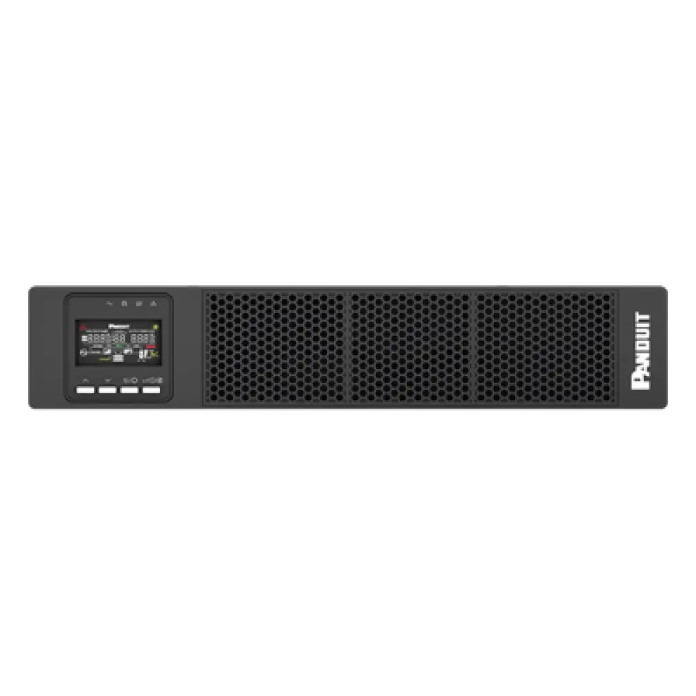 UPS Online Doble Conversión / 2000 VA / 2000 W / Factor de Potencia 1.0 / 6 Tomas NEMA 5-20R / 2 UR Rack / Onda Senoidal Pura / Voltaje Seleccionable 100-125 Vca