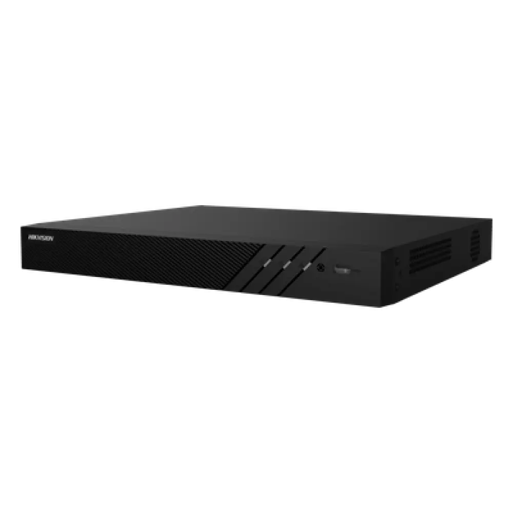 NVR IP / 16 Canales / 8 Megapixel (4K) / 16 Puertos PoE+ / 2 Bahías HDD / Salida HDMI 4K / PoE Extendido 300 m (984.3 ft)