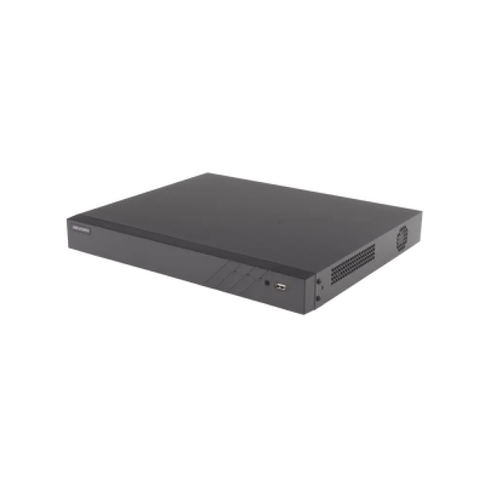 NVR IP / 16 Canales / 8 Megapixel (4K) / 16 Puertos PoE+ / 2 Bahías HDD / Salida HDMI 4K / PoE Extendido 300 m (984.3 ft)