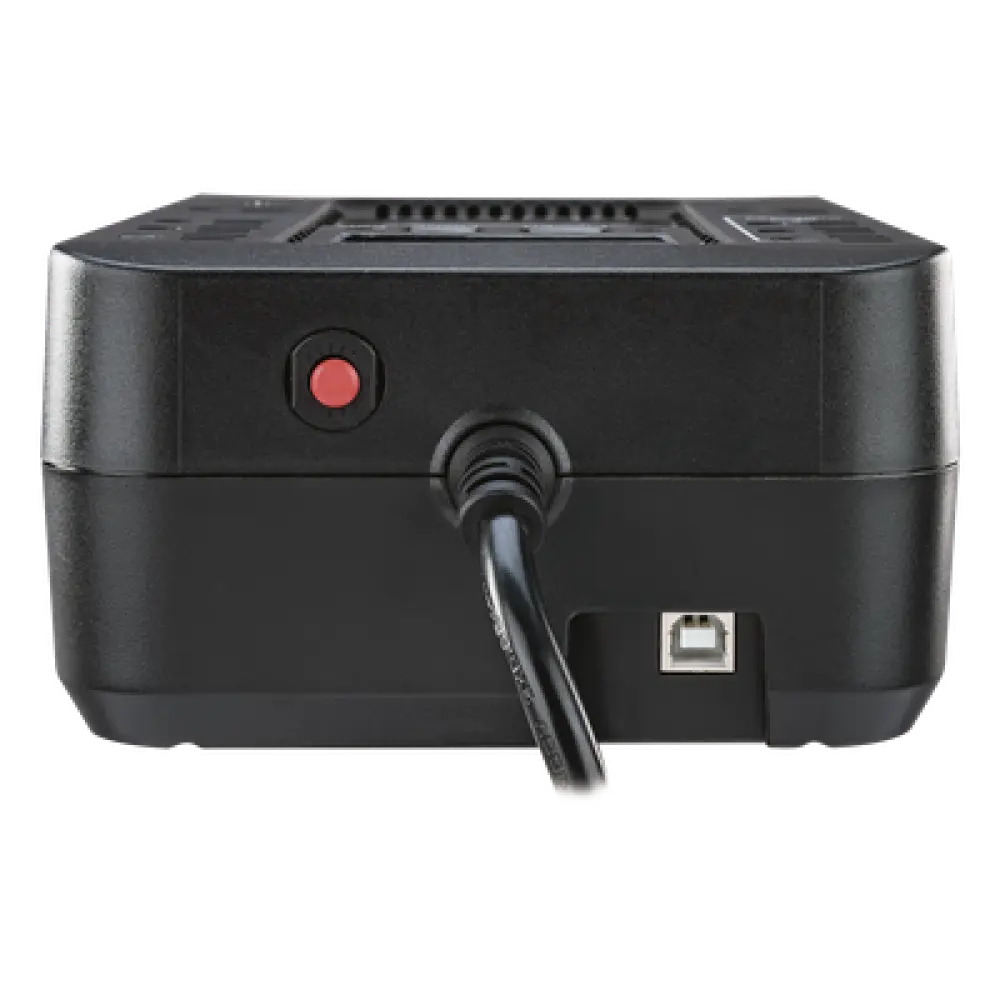 UPS de 450 VA / 260 W / Topología Standby / Modo ECO / 8 Tomas NEMA 5-15R / Entrada 120 Vca