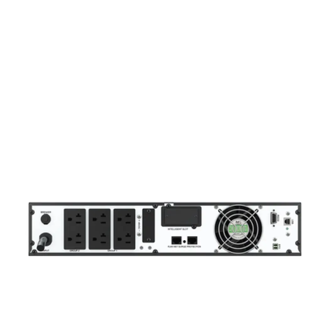 UPS Online Doble Conversión / 2000 VA / 2000 W / 120 Vca / 6 Tomas NEMA 5-20R / 2 UR / Onda Senoidal Pura