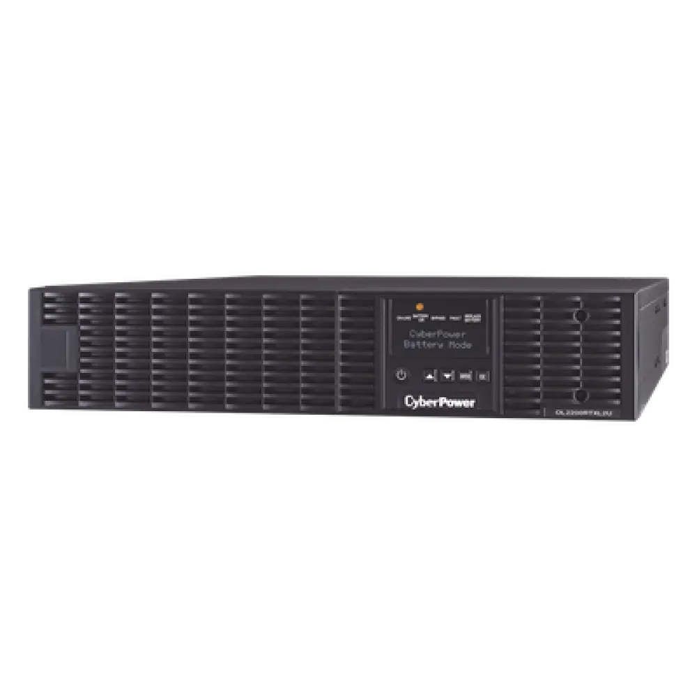UPS Online Doble Conversión / 2200 VA / 1800 W / 120 Vca / 7 Salidas NEMA / Rack-Torre 2 UR / Onda Senoidal Pura