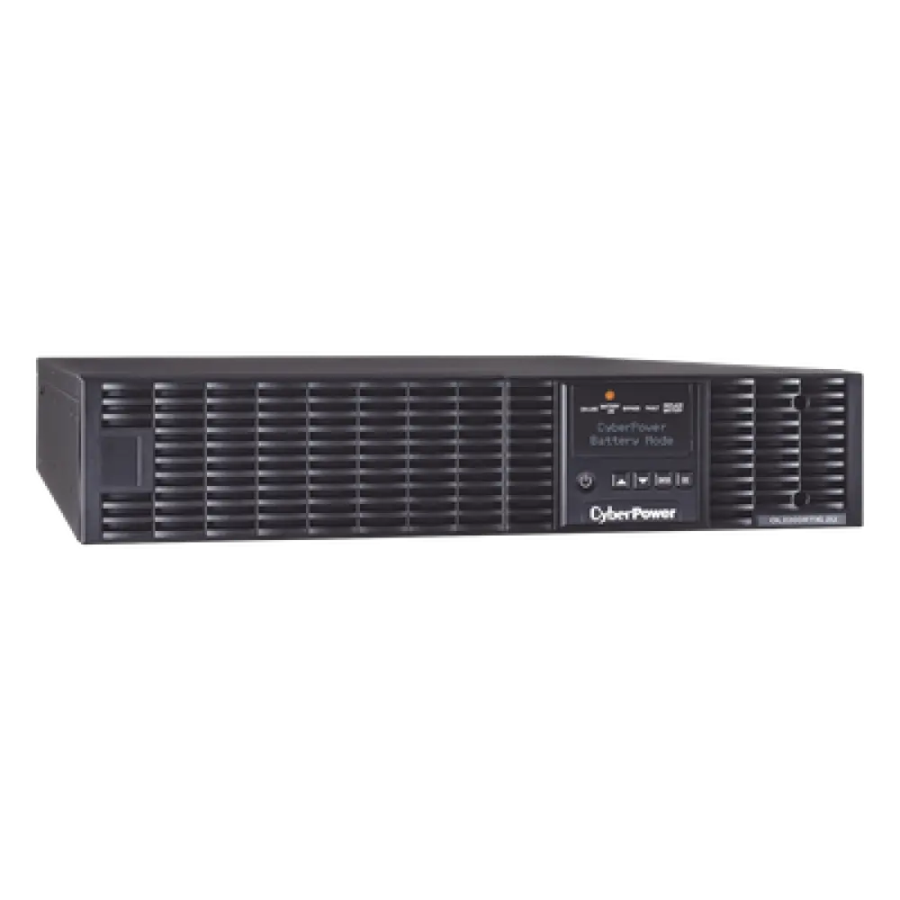 UPS Online Doble Conversión / 2200 VA / 1800 W / 120 Vca / 7 Salidas NEMA / Rack-Torre 2 UR / Onda Senoidal Pura