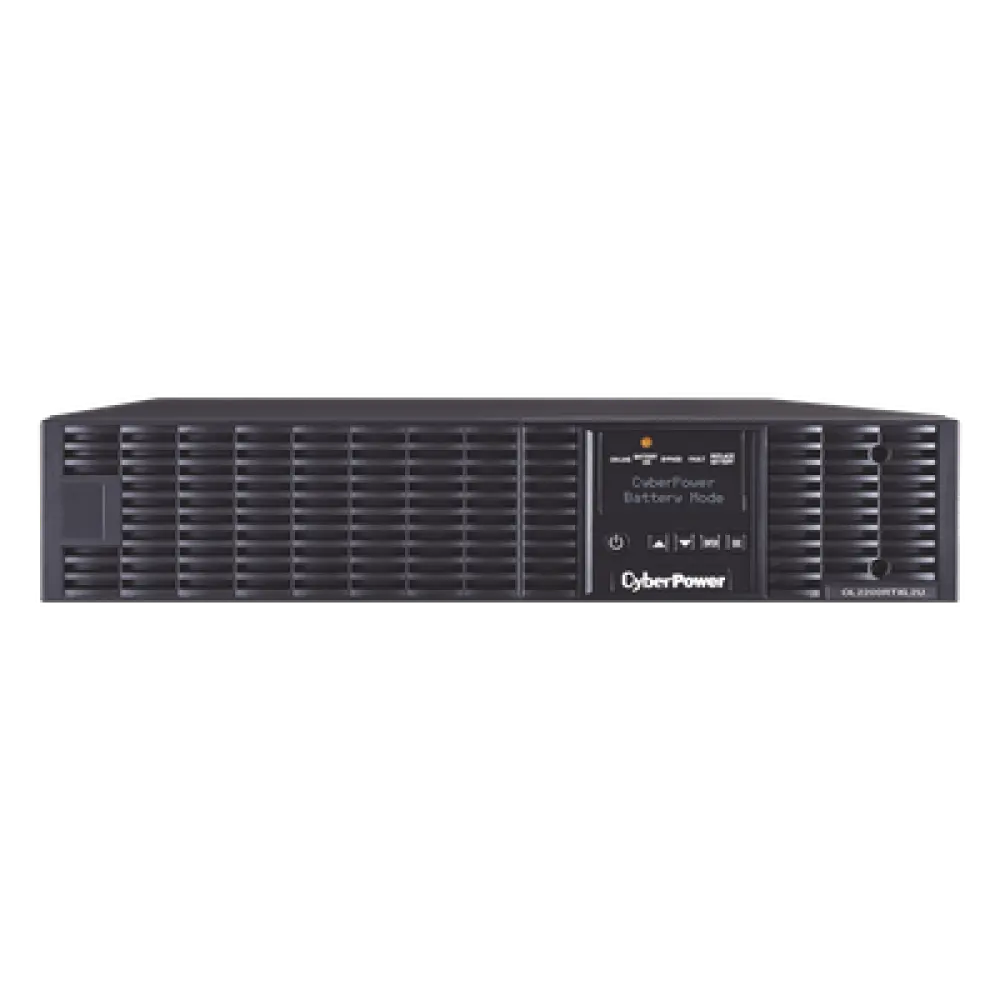 UPS Online Doble Conversión / 2200 VA / 1800 W / 120 Vca / 7 Salidas NEMA / Rack-Torre 2 UR / Onda Senoidal Pura