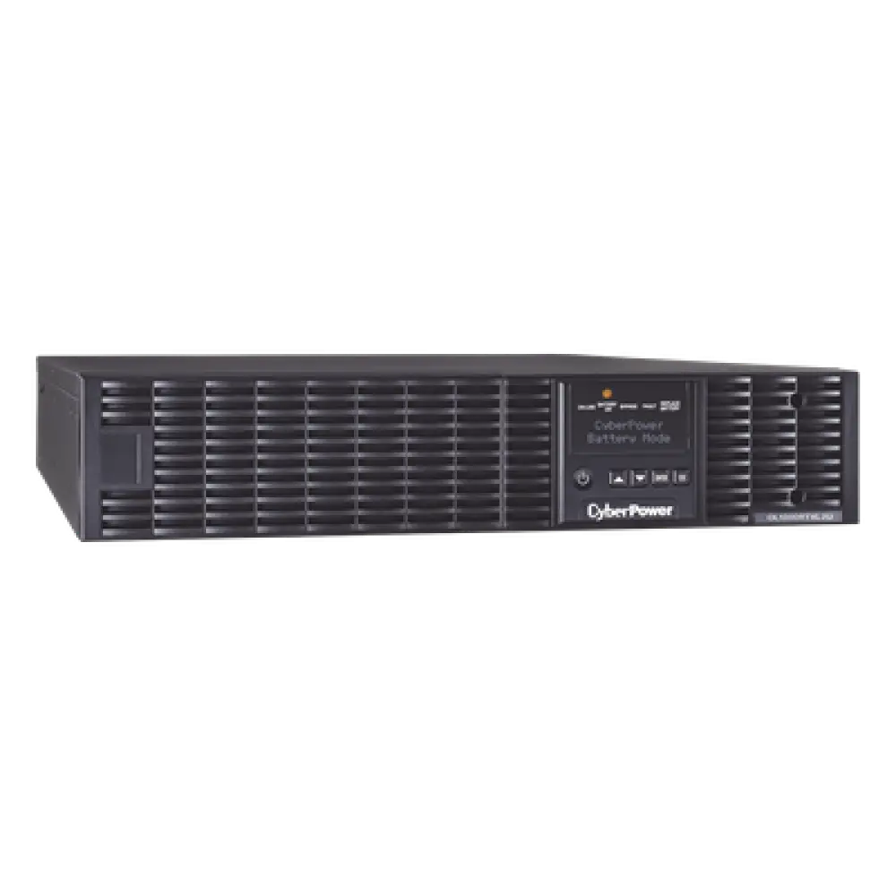 UPS Online Doble Conversión / 1000 VA / 900 W / 8 Tomas NEMA 5-15R / Rack 2 UR o Torre / Onda Senoidal Pura / EPO