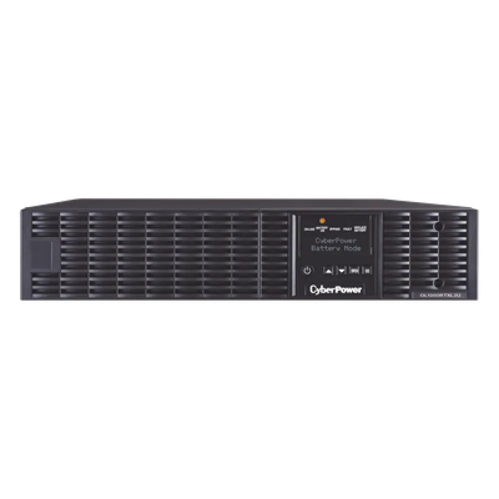 UPS Online Doble Conversión / 1000 VA / 900 W / 8 Tomas NEMA 5-15R / Rack 2 UR o Torre / Onda Senoidal Pura / EPO