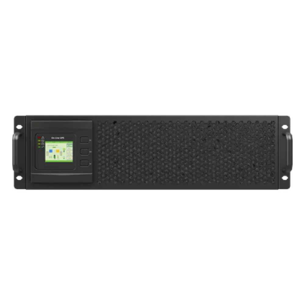 UPS Online Doble Conversión / 15 kVA / 15 kW / Entrada 3 Fases 120 Vac / Factor de Potencia 1.0 / Paralelo hasta 4 Unidades / Torre o Rack
