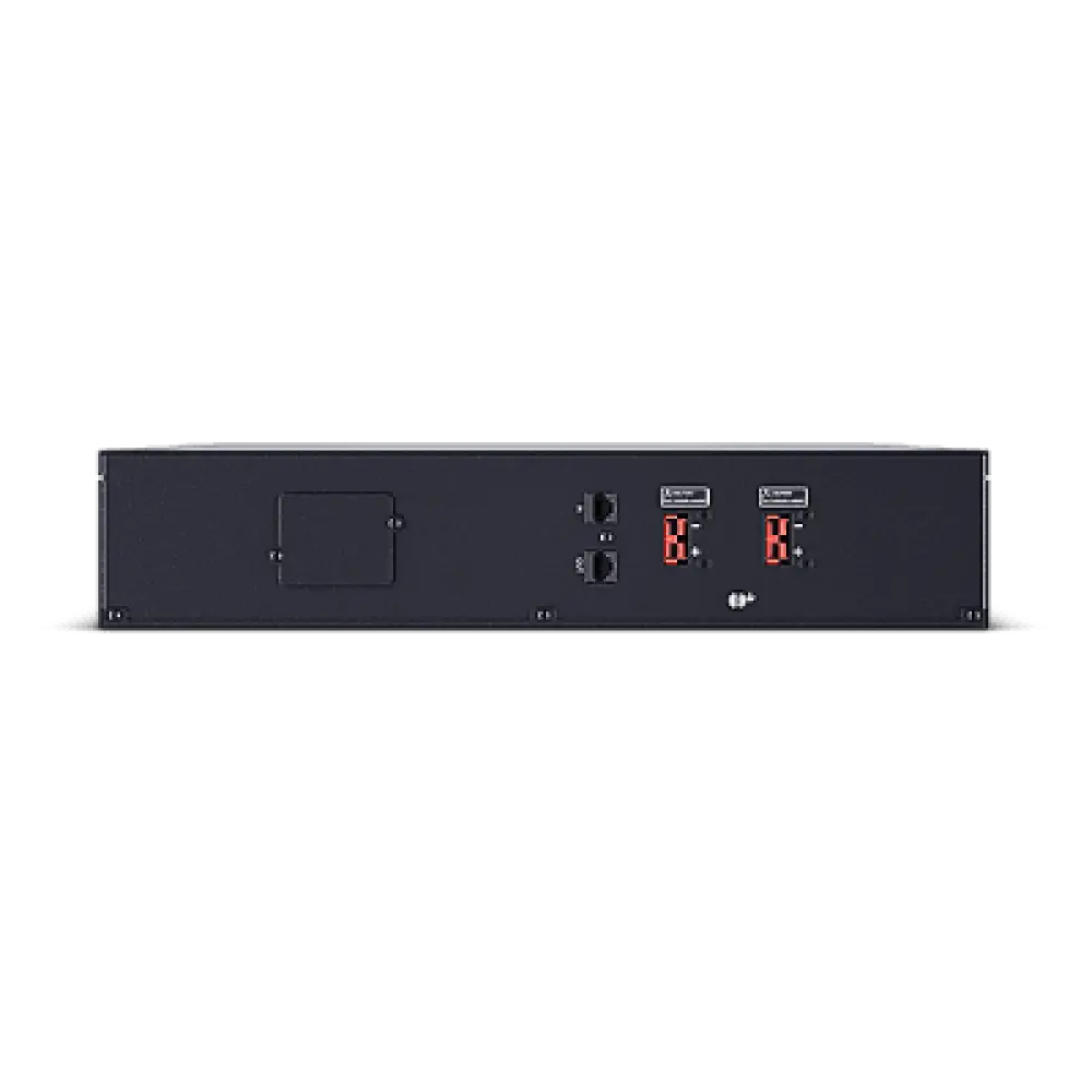 Módulo de Baterías Externas / 72V / 40A / Rack 2U / Torre / Carga Rápida 6 h / 12 Baterías 12V/9Ah