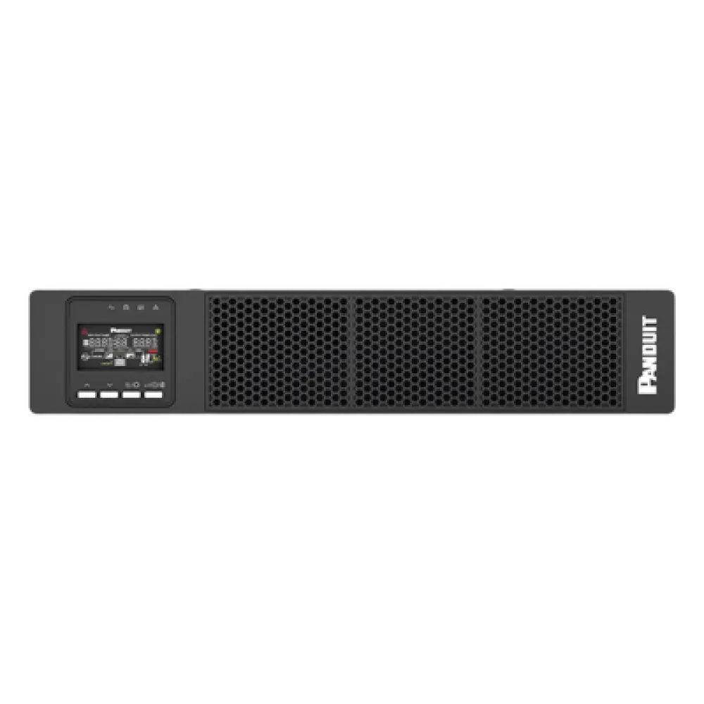 UPS Online Doble Conversión / 1000 VA / 1000 W / Factor de Potencia 1.0 / 6 Tomas NEMA 5-15R / Rack 2 UR / Cable 3 m (9.8 ft)