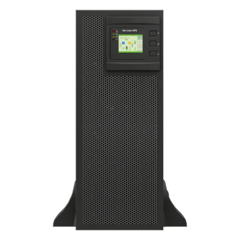 UPS Online Doble Conversión / 30 kVA / 30 kW / Trifásico 220 Vac / Factor de Potencia 1.0 / Paralelo hasta 4 Unidades / Torre o Rack