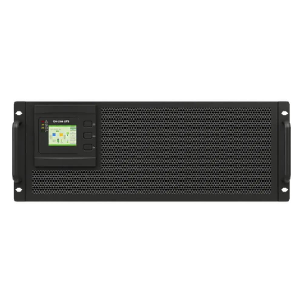 UPS Online Doble Conversión / 30 kVA / 30 kW / Trifásico 220 Vac / Factor de Potencia 1.0 / Paralelo hasta 4 Unidades / Torre o Rack