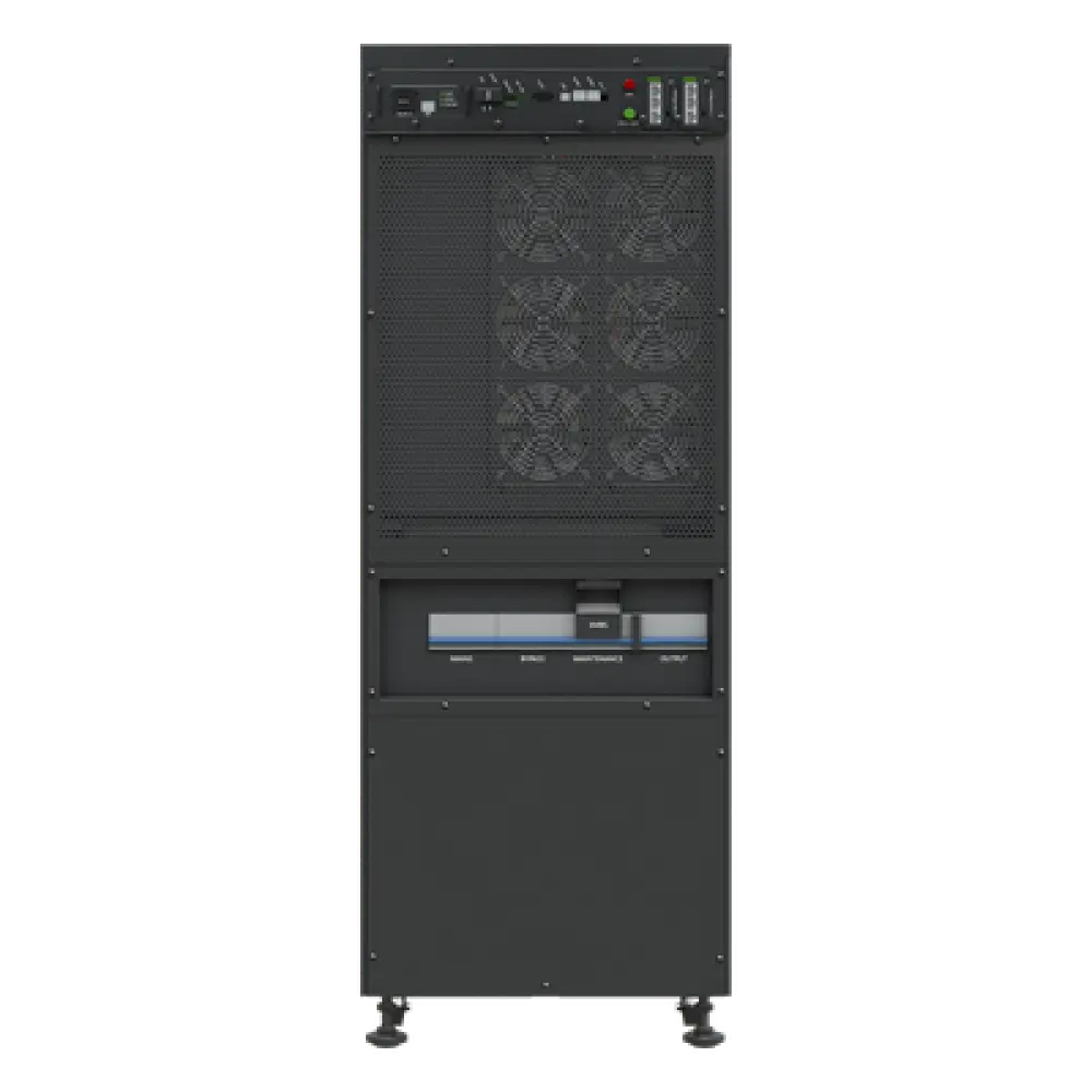 UPS Online / 50 kVA / Doble Conversión / Trifásico 200-240 Vac / Factor de Potencia 1.0 / Paralelo hasta 6 Unidades / Terminal Hardwired
