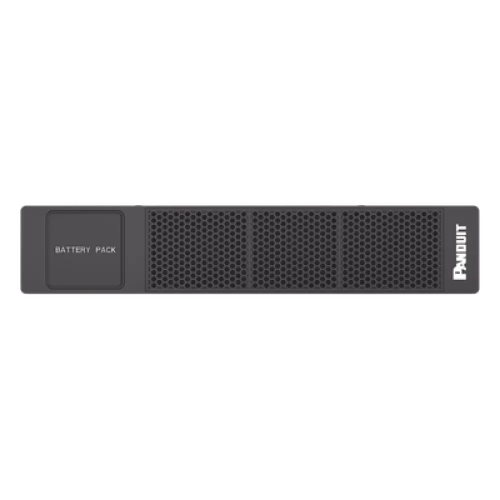 Módulo de Baterías Externas para UPS / 72 VCD / VRLA 12V/9Ah / 12 Unidades / Carga Rápida 4 h / Rack 2U
