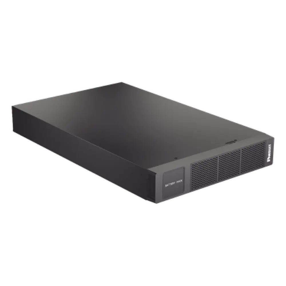 Módulo de Baterías Externas para UPS / 72 VCD / VRLA 12V/9Ah / 12 Unidades / Carga Rápida 4 h / Rack 2U