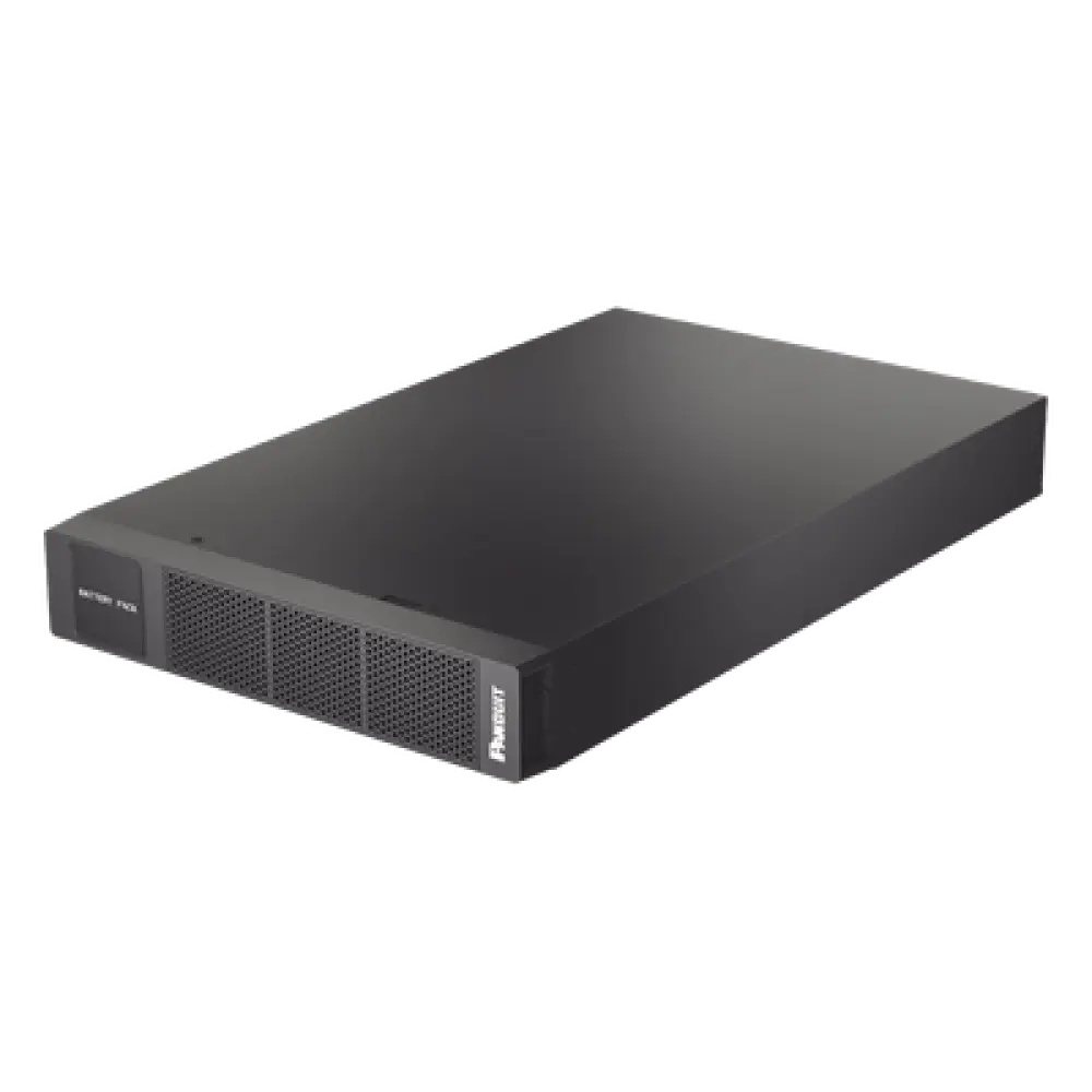 Módulo de Baterías Externas para UPS / 72 VCD / VRLA 12V/9Ah / 12 Unidades / Carga Rápida 4 h / Rack 2U