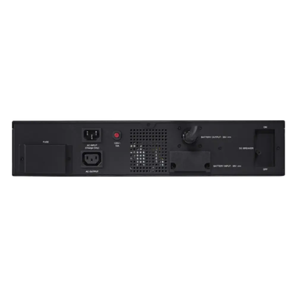 Módulo de Baterías Externas / 36V / 60A / Rack 2U / Torre / Recarga 4 Horas / 6 Baterías 12V/9Ah