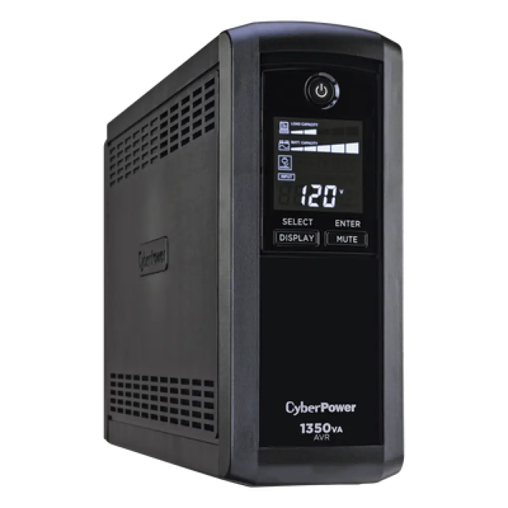 UPS Línea Interactiva / 1350 VA / 815 W / 10 Tomas NEMA 5-15R / LCD Multifunción / AVR / Supresión 1500 J