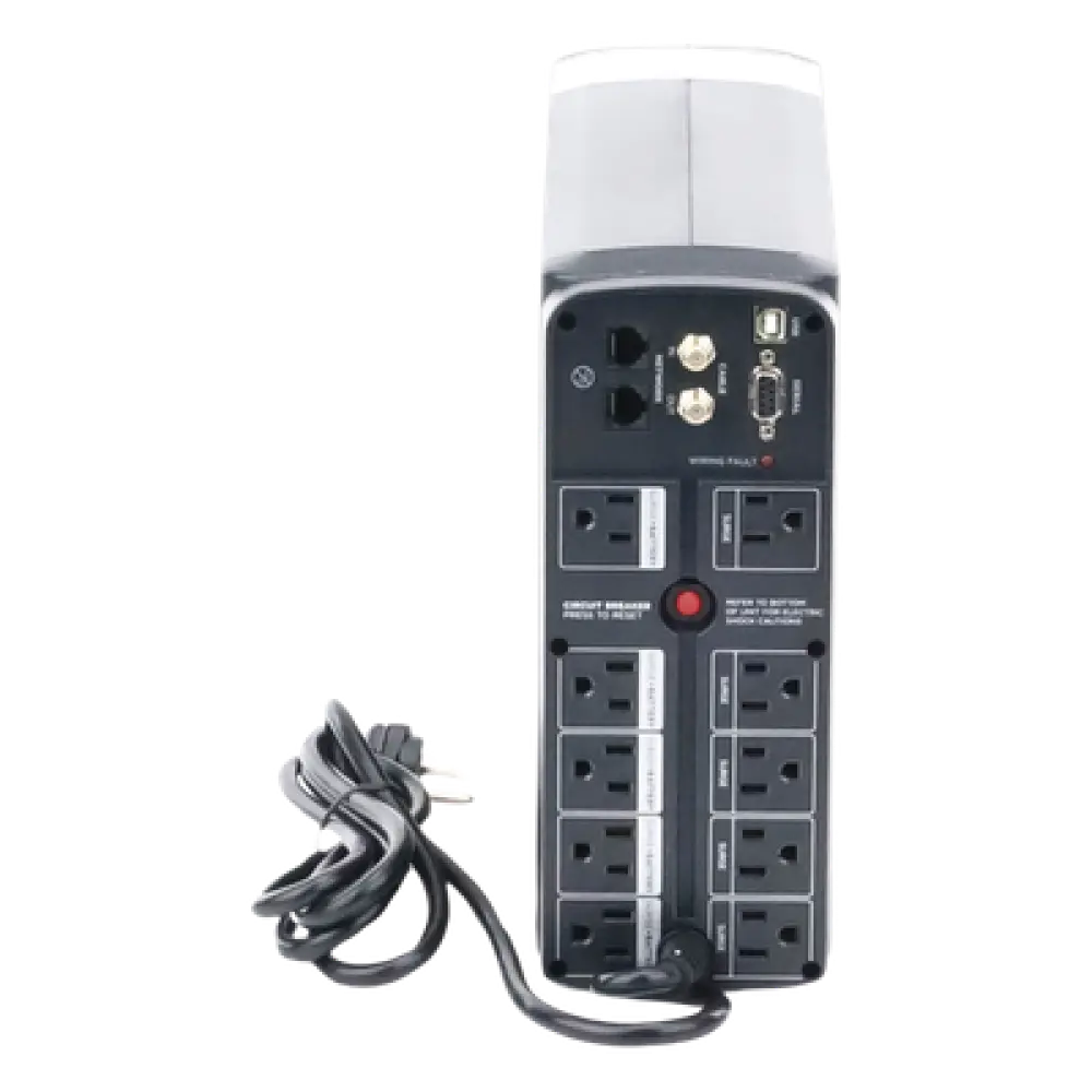 UPS Línea Interactiva / 1350 VA / 815 W / 10 Tomas NEMA 5-15R / LCD Multifunción / AVR / Supresión 1500 J