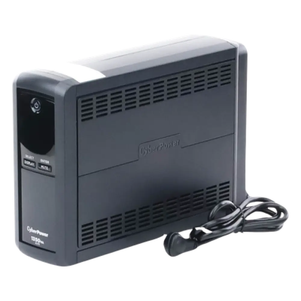 UPS Línea Interactiva / 1350 VA / 815 W / 10 Tomas NEMA 5-15R / LCD Multifunción / AVR / Supresión 1500 J