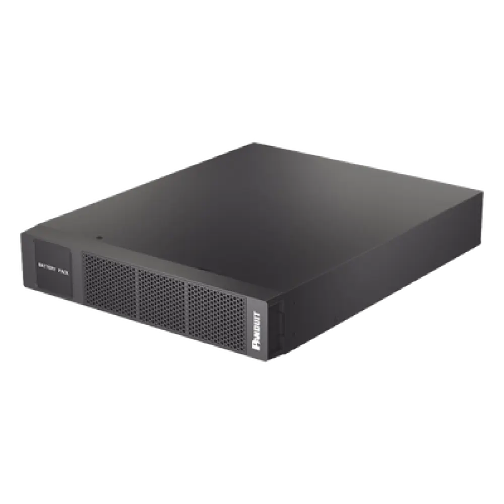 Módulo de Baterías Externas UPS / 48 VCD / VRLA 12V/9Ah / Recarga 4 horas / Rack 2U / 30 kg