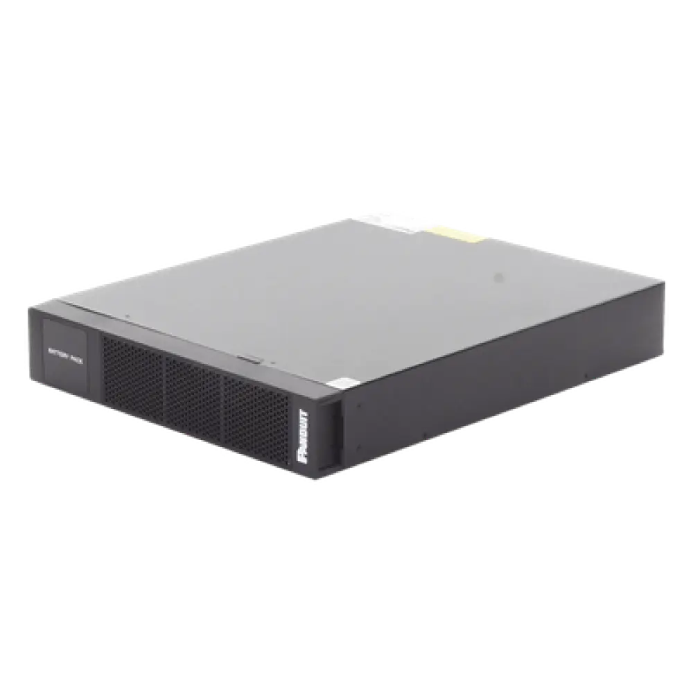 Módulo de Baterías Externas UPS / 48 VCD / VRLA 12V/9Ah / Recarga 4 horas / Rack 2U / 30 kg