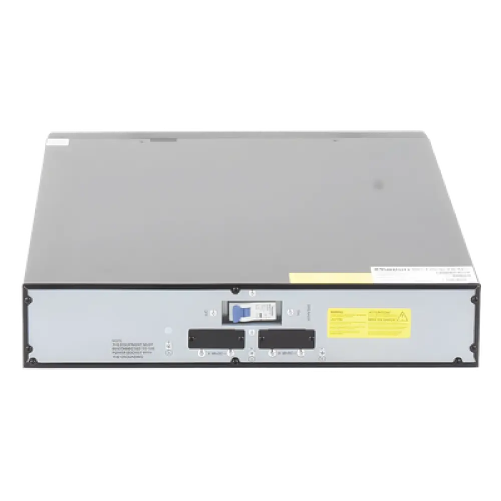 Módulo de Baterías Externas UPS / 48 VCD / VRLA 12V/9Ah / Recarga 4 horas / Rack 2U / 30 kg