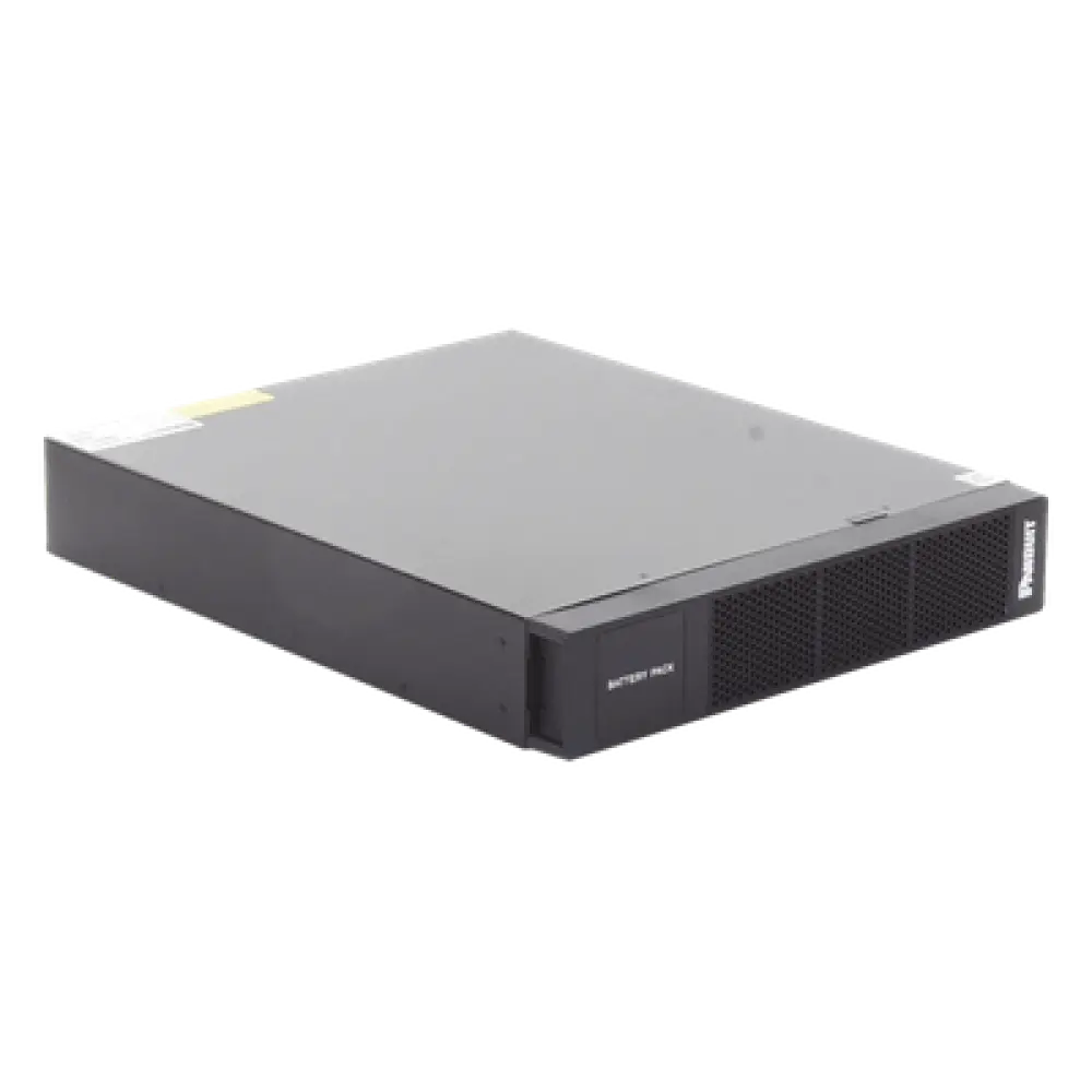 Módulo de Baterías Externas UPS / 48 VCD / VRLA 12V/9Ah / Recarga 4 horas / Rack 2U / 30 kg
