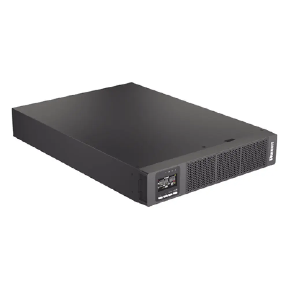 UPS Rack / 3000 VA / 2700 W / Línea Interactiva / Onda Senoidal Pura / LiFePO4 / 2 UR / 5 Tomas NEMA