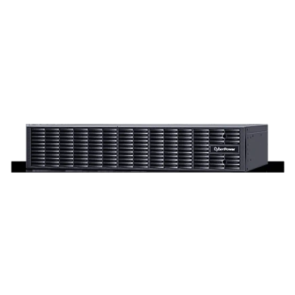 Módulo de Baterías Externas / 48V 40A / Rack 2U / Carga Rápida 4 h / 8 Baterías 12V 9Ah / 433 x 88 x 430 mm (17 x 3.5 x 16.9 in)