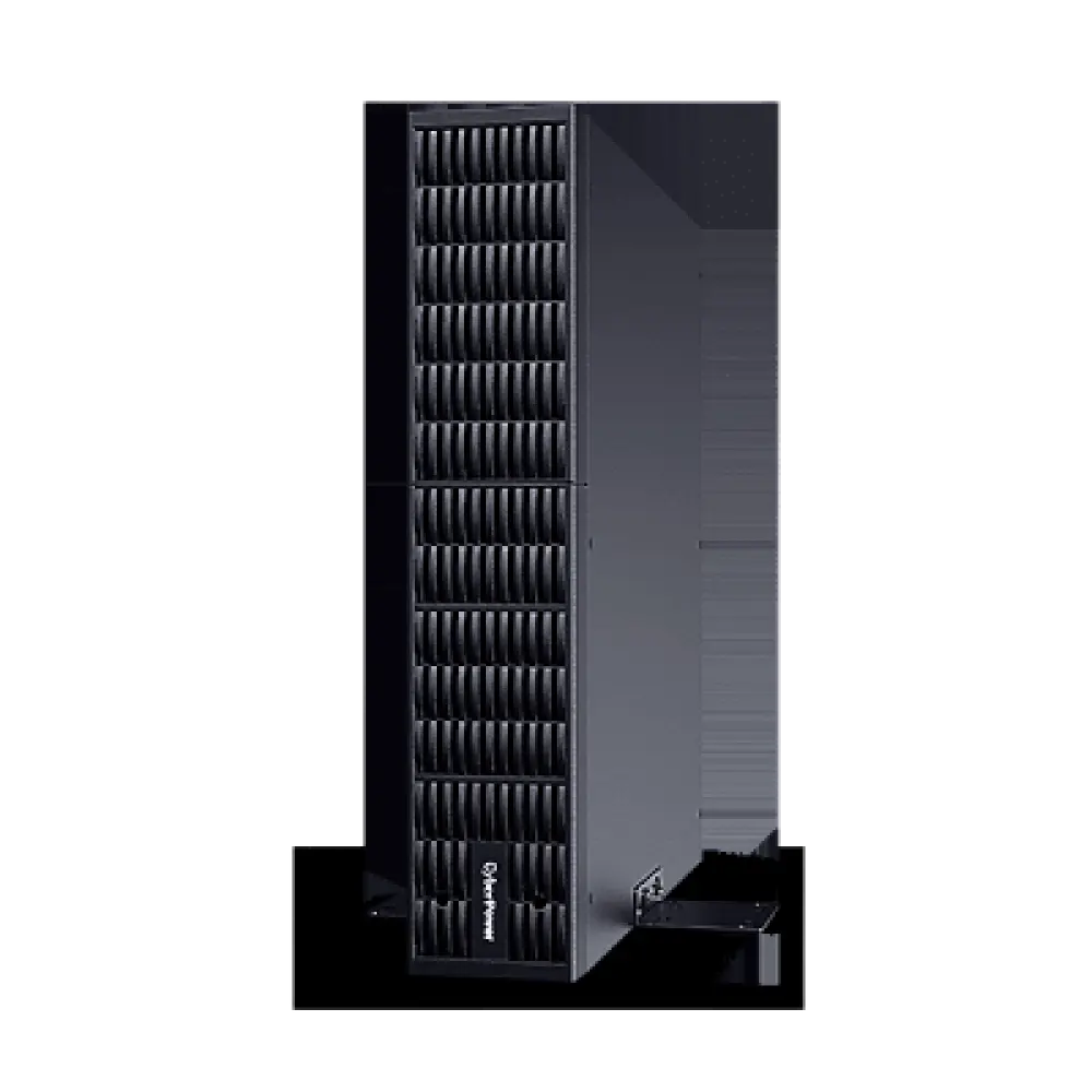 Módulo de Baterías Externas / 48V 40A / Rack 2U / Carga Rápida 4 h / 8 Baterías 12V 9Ah / 433 x 88 x 430 mm (17 x 3.5 x 16.9 in)