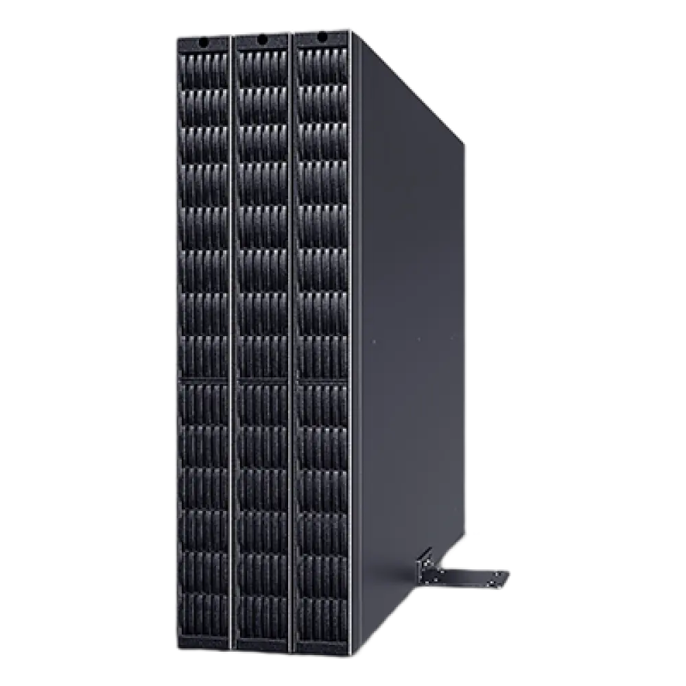 Módulo de Baterías Externas / 240 VCC / 75 A / 20 Baterías 12 VCC 7.0 Ah / Rack 3U / Expansión EBM
