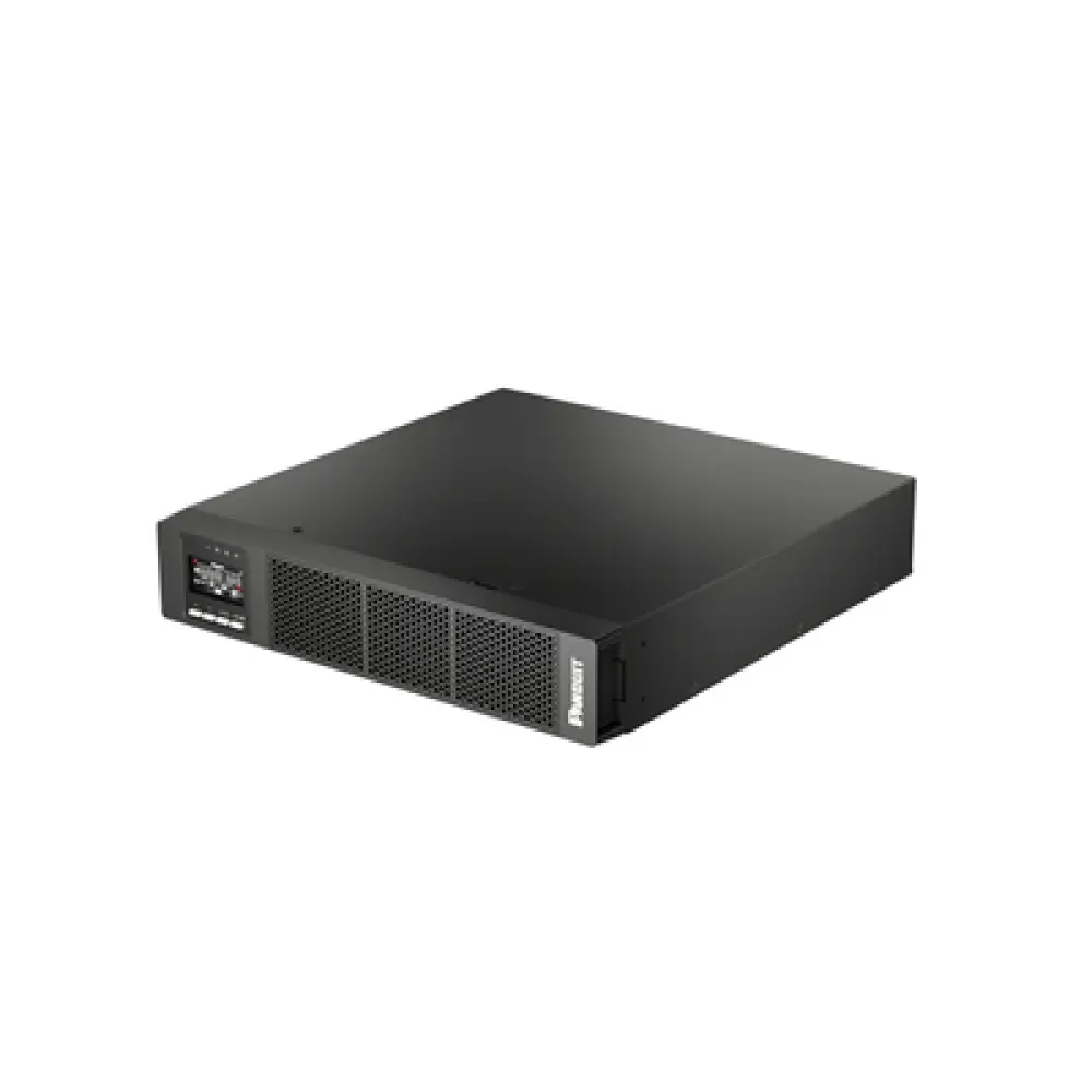 UPS Rack / 1500 VA / 1350 W / Línea Interactiva / Onda Senoidal Pura / LiFePO4 / 2 UR / 6 Tomas NEMA 5-15R