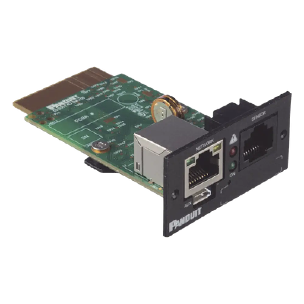 Tarjeta de Red para UPS / Puerto 10/100/1000 Base-T / Wi-Fi / Gestión Remota / IPv4/IPv6 / SNMP v1/v3