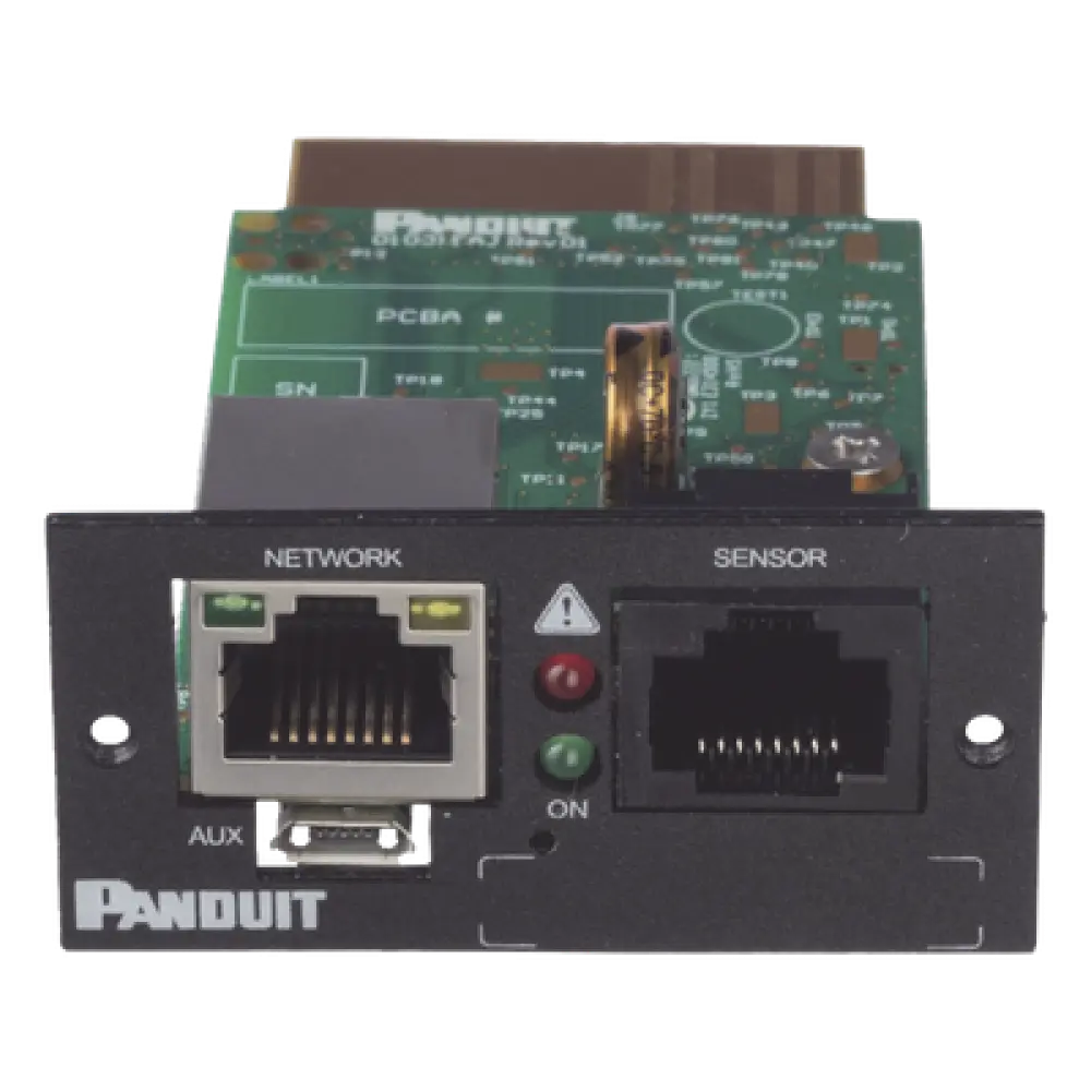 Tarjeta de Red para UPS / Puerto 10/100/1000 Base-T / Wi-Fi / Gestión Remota / IPv4/IPv6 / SNMP v1/v3