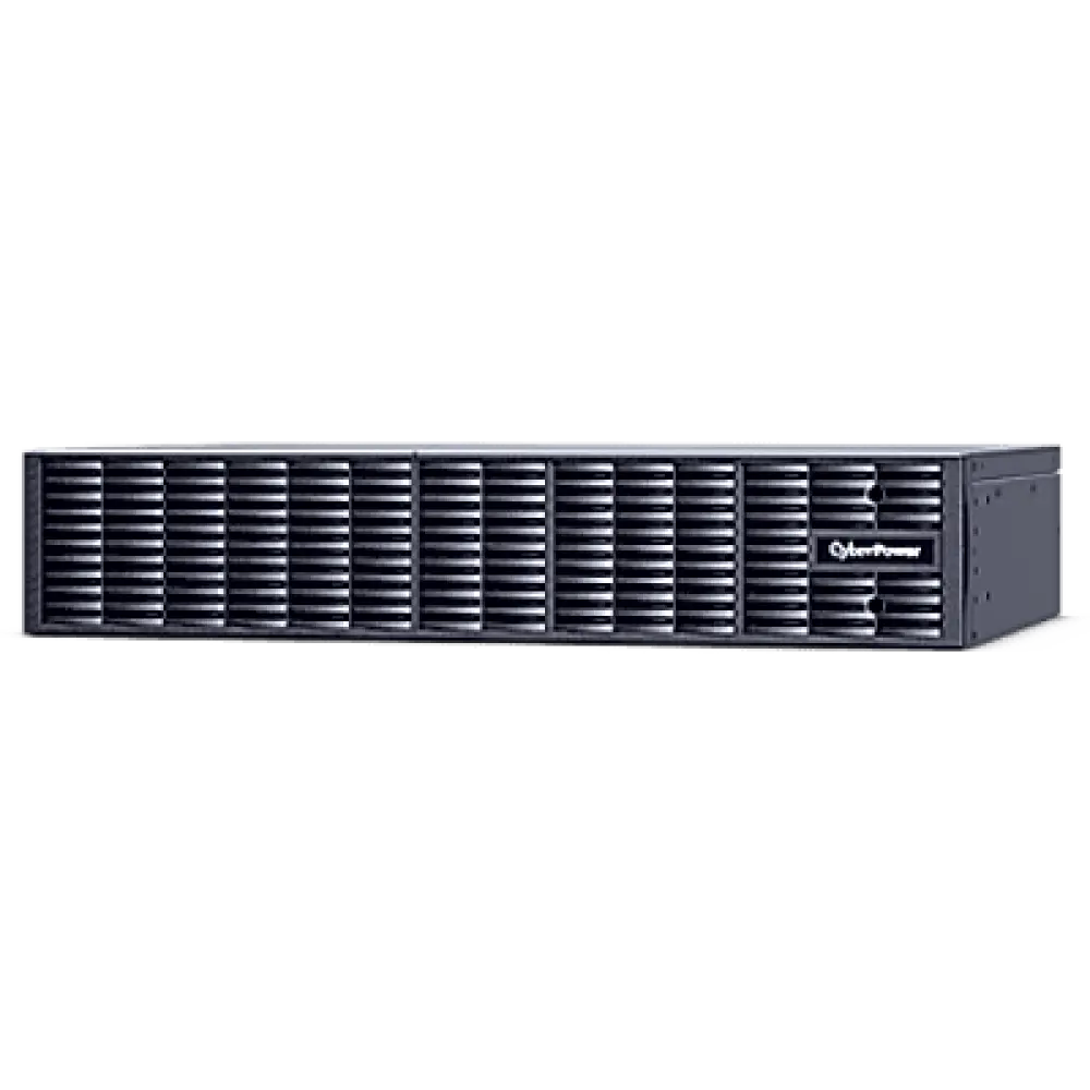 Módulo de Baterías Externas / 24V DC / 40A / Rack 2U / 4x 12V/9Ah / Intercambiables en Caliente / Carcasa Metálica