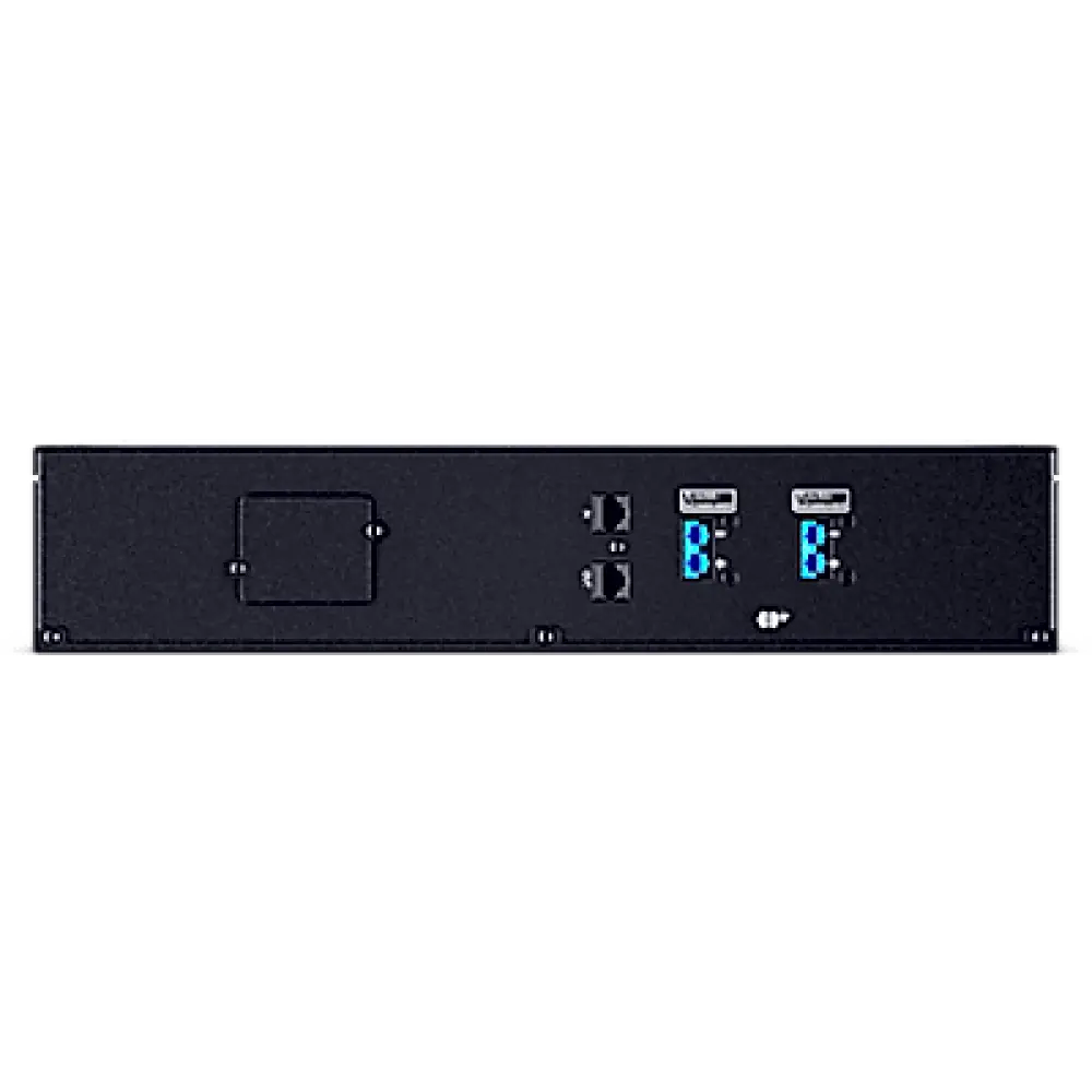 Módulo de Baterías Externas / 24V DC / 40A / Rack 2U / 4x 12V/9Ah / Intercambiables en Caliente / Carcasa Metálica