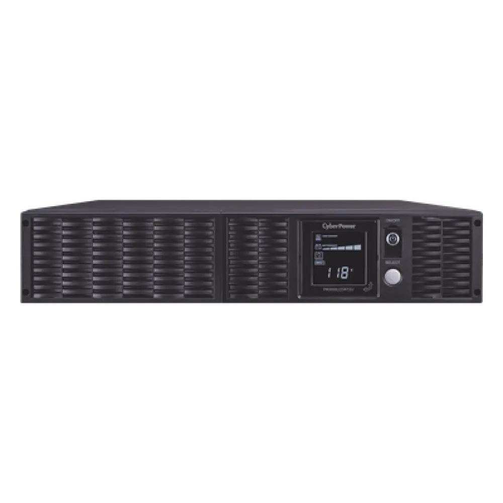 UPS de 3000 VA/2700 W, Topología Línea Interactiva, Entrada 120 Vca NEMA L5-30P, Onda Senoidal Pura, Torre o Rack de 2 UR, Con 8 Tomas 5-20R y 1 L5-30R