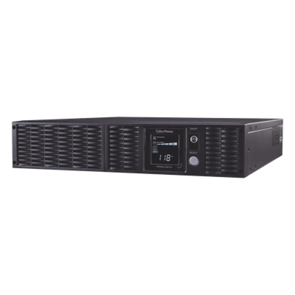 UPS de 3000 VA/2700 W, Topología Línea Interactiva, Entrada 120 Vca NEMA L5-30P, Onda Senoidal Pura, Torre o Rack de 2 UR, Con 8 Tomas 5-20R y 1 L5-30R