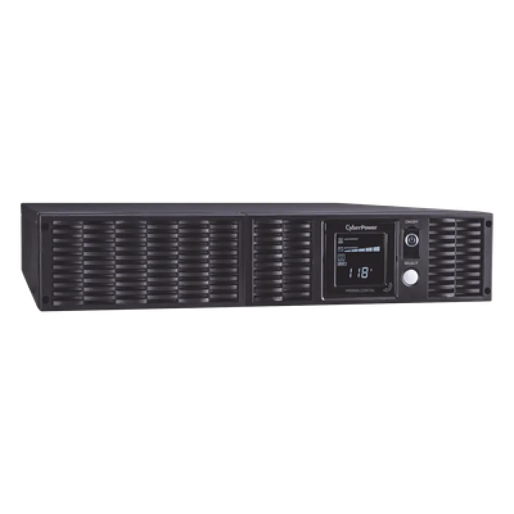 UPS de 3000 VA/2700 W, Topología Línea Interactiva, Entrada 120 Vca NEMA L5-30P, Onda Senoidal Pura, Torre o Rack de 2 UR, Con 8 Tomas 5-20R y 1 L5-30R