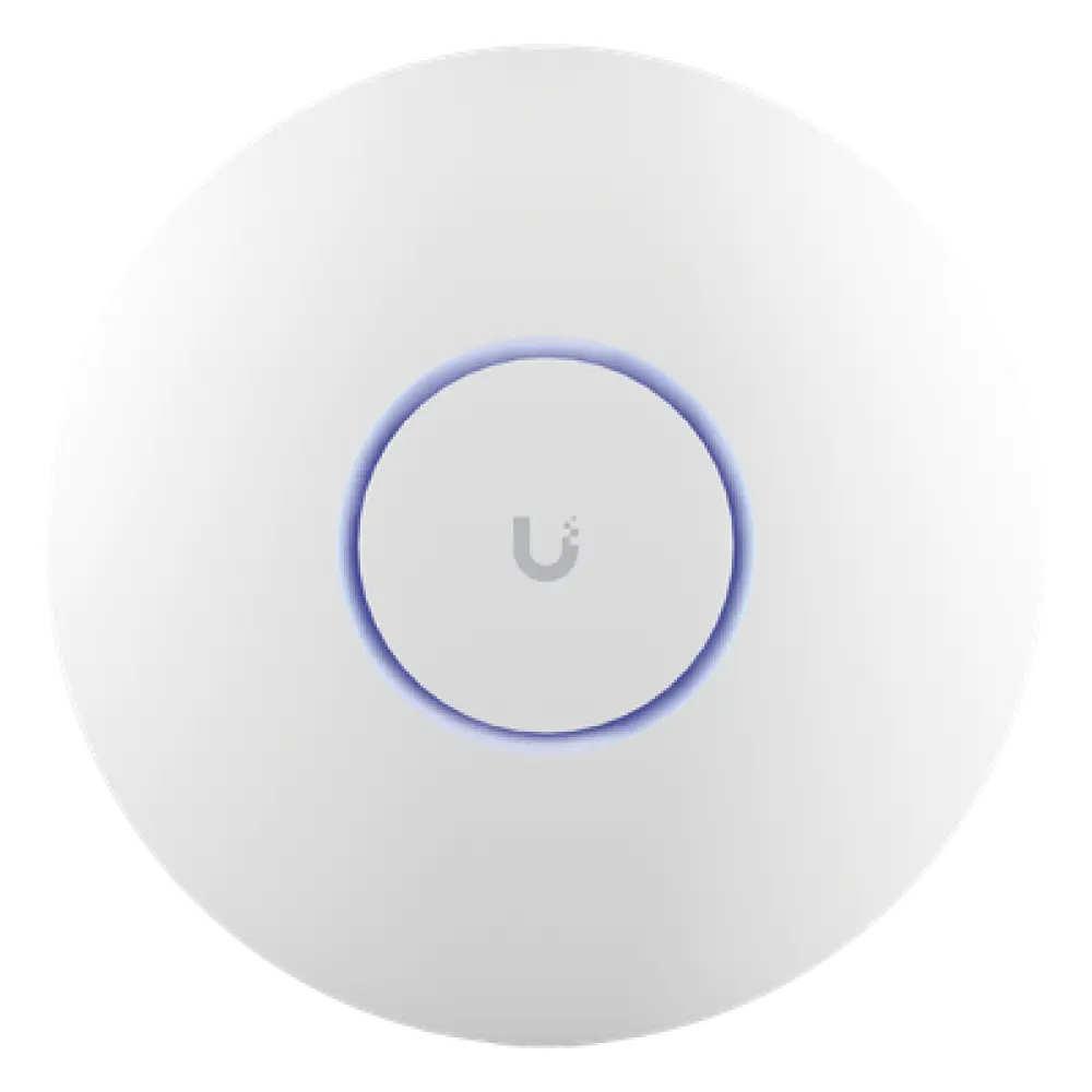 Access Point WiFi 7 Tribanda / 6 Spatial Streams / 2.5 GbE / 140 m² (1,500 ft²) / 300+ Clientes / Techo o Pared