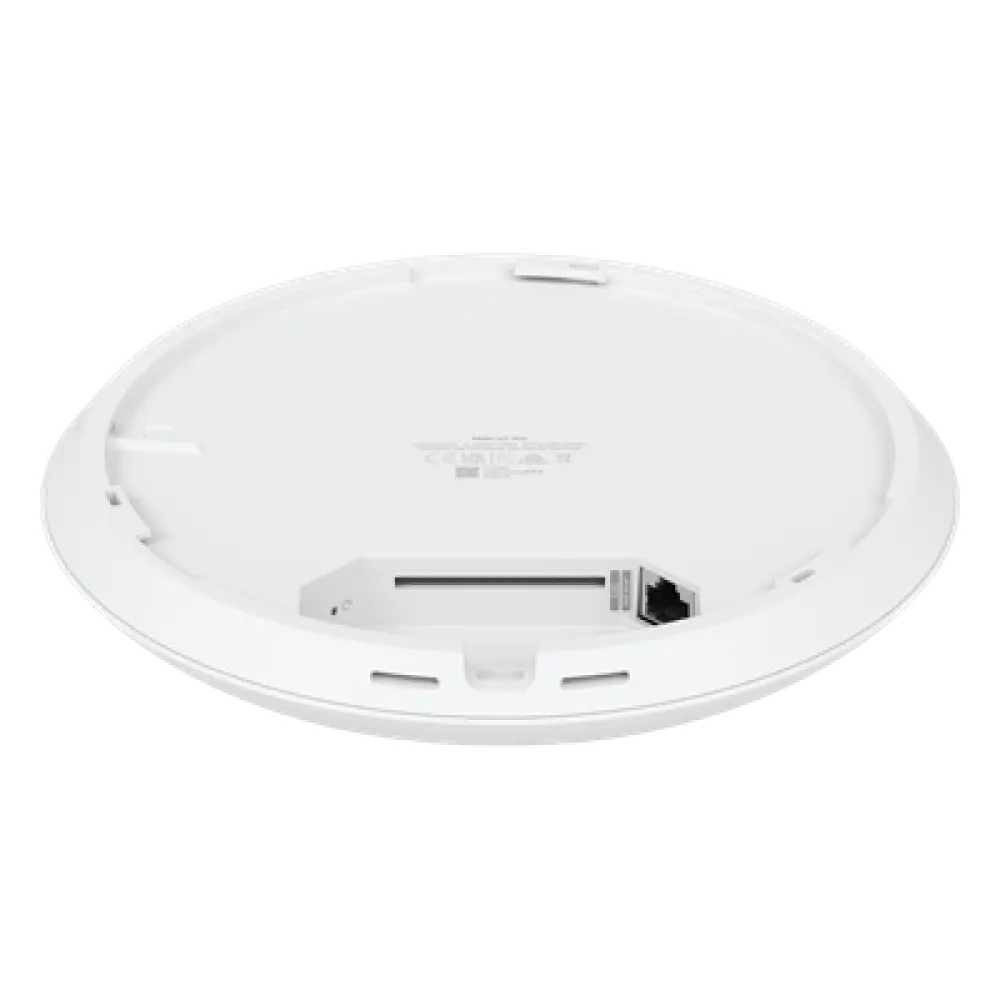Access Point WiFi 7 Tribanda / 6 Spatial Streams / 2.5 GbE / 140 m² (1,500 ft²) / 300+ Clientes / Techo o Pared